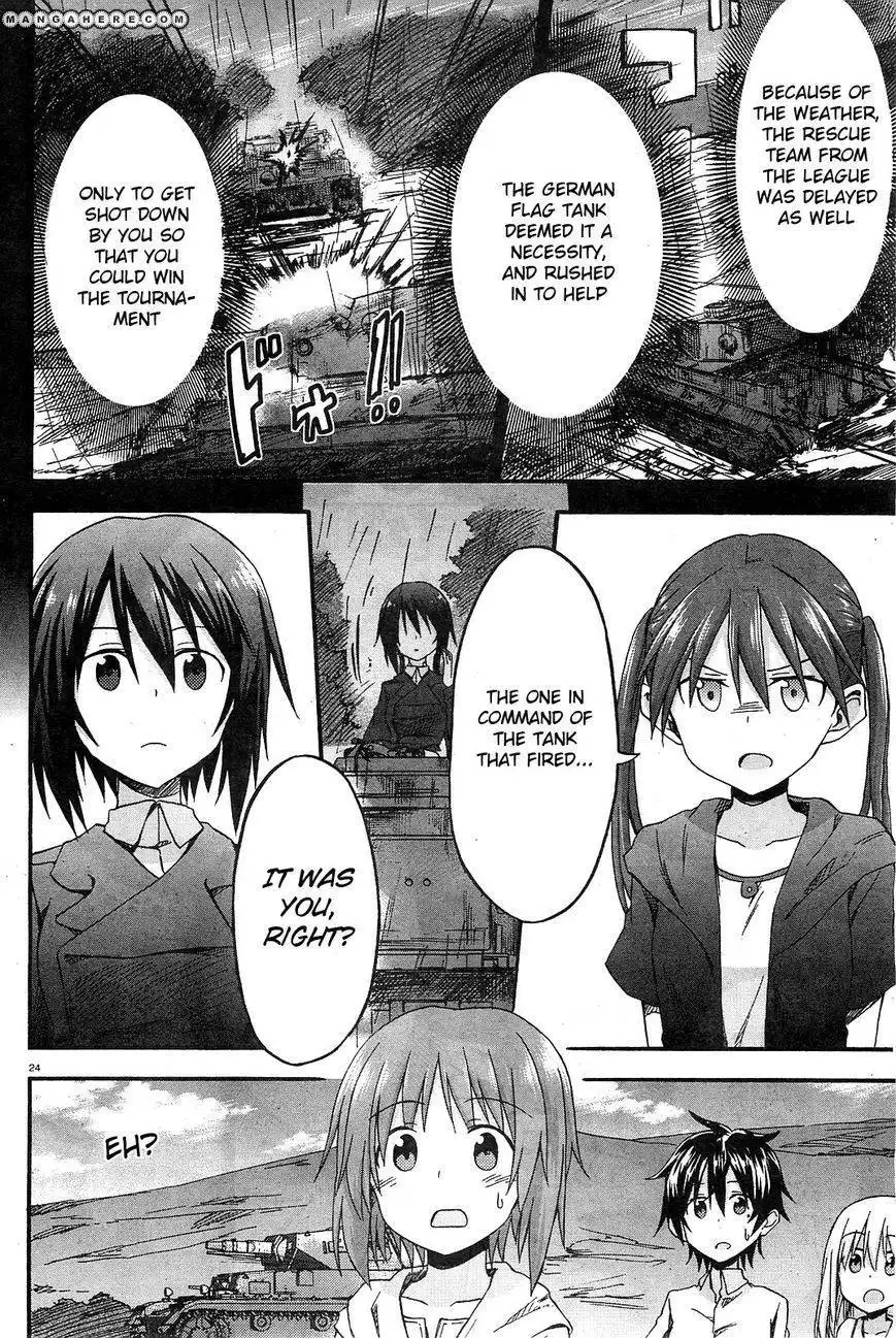 Girls ANDamp; Panzer - Little Army Chapter 6 24